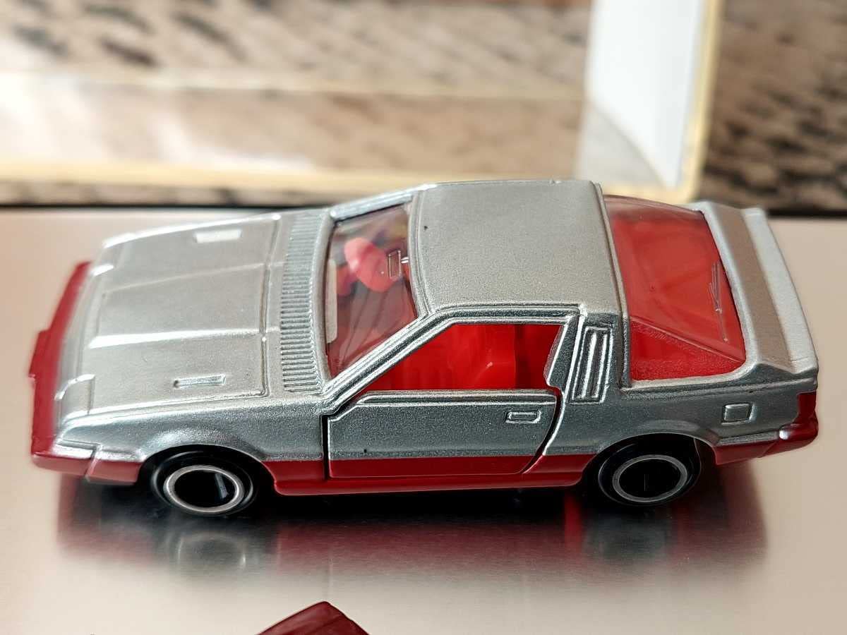 Amazon.co.jp: 三菱 スタリオン2000ターボ シルバーx赤色 トミカ